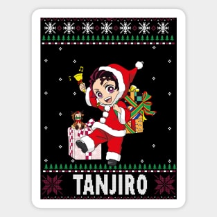 Tanjiro Ugly Christmas Magnet